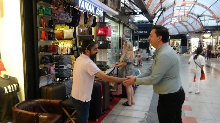 Marmaris esnafı bu sezondan mutlu, önümüzdeki sezondan umutlu