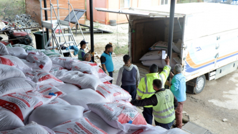 4 bin 400 çiftçiye yüzde 75 hibeli tohum desteği