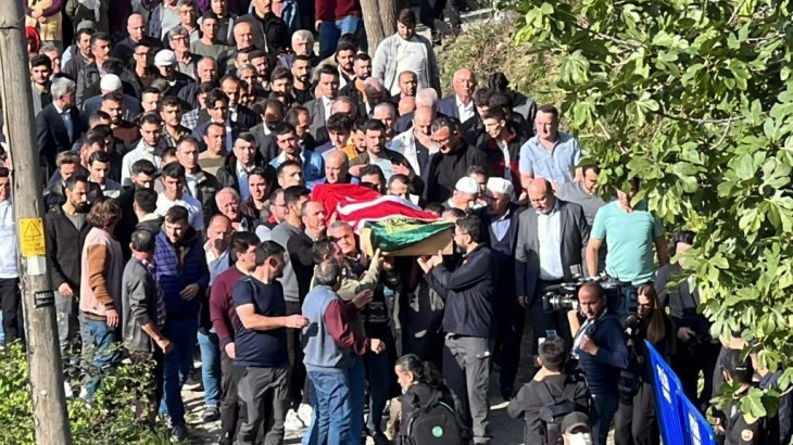 Erdoğan, maden şehitlerinin cenaze törenlerine katıldı