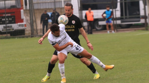 TFF 3. Lig: Belediye Derincespor: 0 - Çatalcaspor: 3