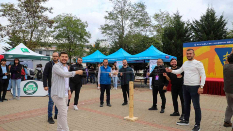 Üniversite öğrencileri bu etkinlikle kaynaşıyor