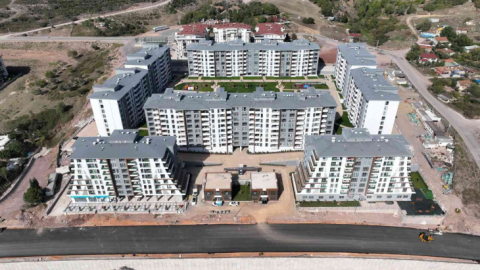 Araptepe'de 33 daire için ihale zamanı