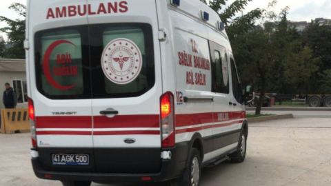 Tırın altında kalan vatandaş yaralandı