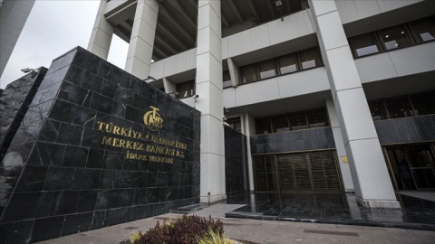 Merkez Bankası'nın toplam rezervleri arttı