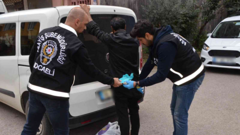 Kocaeli'de dilenci operasyonu Binlerce kişi sorgulandı