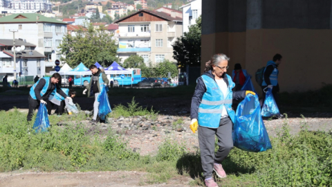 Şirintepe'deki atıklar geri dönüşüme kazandırıldı