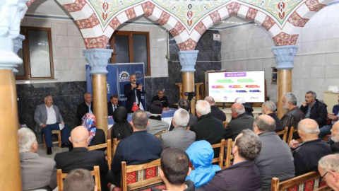 Başkan Büyükgöz anlattı, vatandaşlar dinledi