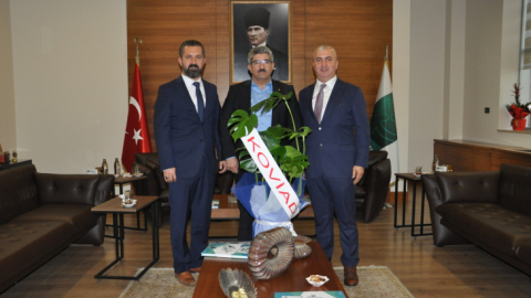 KOVİAD'dan KOTO Başkanı'na ziyaret