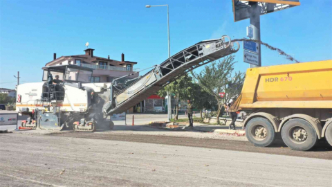 Pınar Caddesi konfor kazanıyor