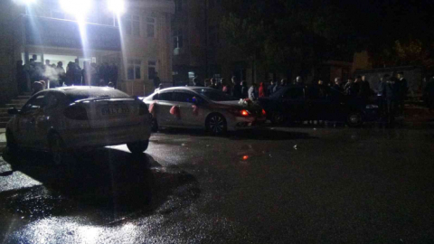 Düğünde 3 kişi bıçaklanmıştı, o kavganın görüntüleri ortaya çıktı
