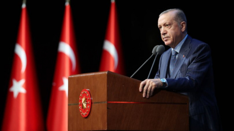 Cumhurbaşkanı Erdoğan'dan yeni anayasa mesajı