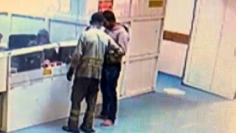 Osmaniye'de yürekleri ısıtan görüntü
