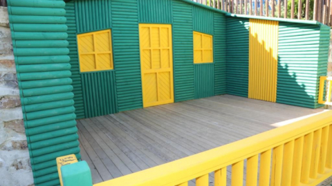 Bu parkı çocuklar çok sevecek