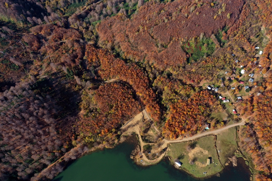 Göz kamaştıran görüntüler