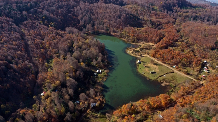 Göz kamaştıran görüntüler