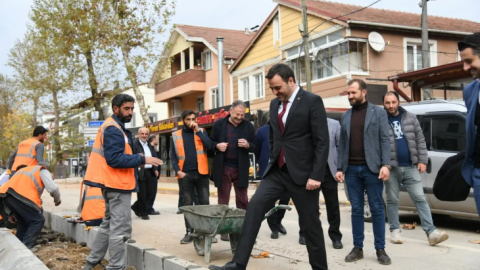 Atatürk Caddesi konfora kavuşuyor