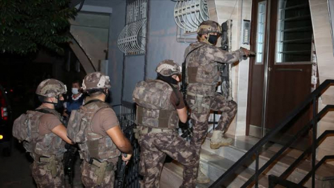 Bakanlık duyurdu: Yurt genelinde 50 ilde ‘Girdap’ operasyonu başlatıldı