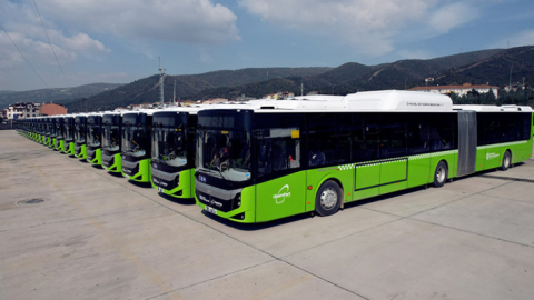 Ulaşımpark şoföründen takdir edilecek davranış