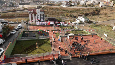 Gençlere 'yeni nesil' konsept park