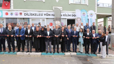 Dilovası'na yeni kilim dokuma merkezi
