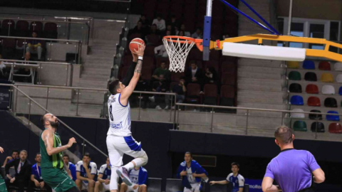 Türkiye Basketbol Ligi: Kocaeli BŞB Kağıtspor: 70 - OGM Ormanspor: 65