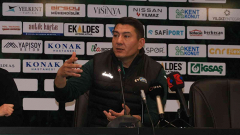 Kocaelispor - Diyarbekirspor maçının ardından