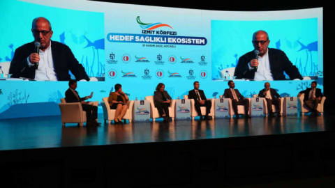 İzmit Körfezi'nin korunması için bir eylem planı belirlenecek
