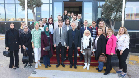 Kadın kuaförler anlattı, Başkan Çiftçi dinledi