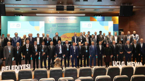 Kentlerin dirençleri ve iklim değişikliği için bir araya geldiler