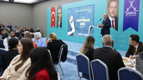 Öğretmenler, 'Darıca Kart' ile sosyal tesislerden indirimli faydalanabilecekler
