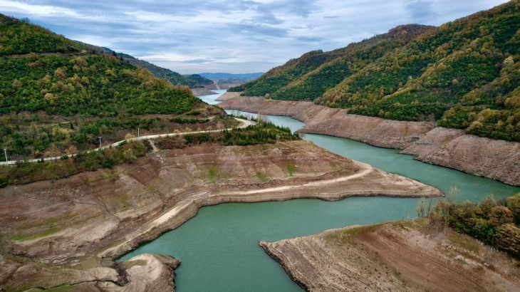 Kocaeli'de tedirgin eden kuraklık uyarısı, 58 günlük su kaldı !