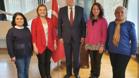 Başkan Hürriyet: 'Kentimizi Avrupa'da başarıyla temsil ediyoruz'
