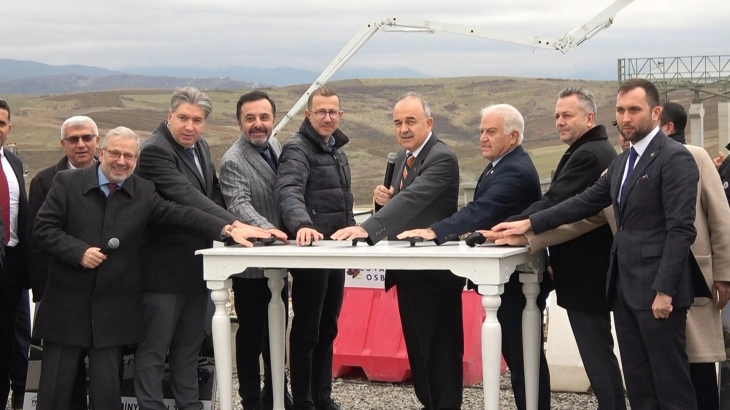 TOGG'un üretim bandı robotik makine sistemleri Yalova'da üretilecek