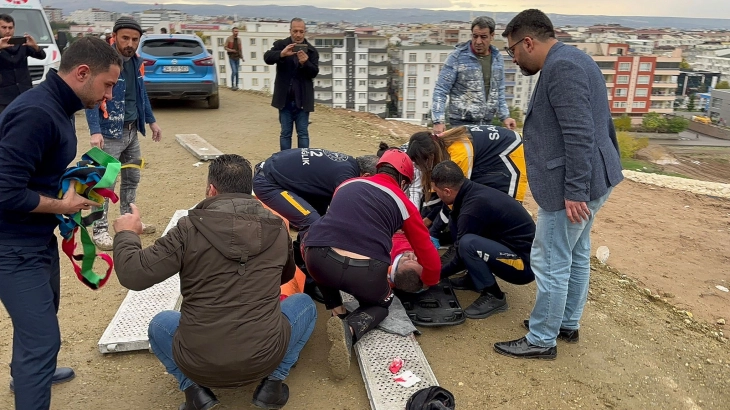 Son dakika! Batman'da cami külliyesi çöktü: 2'si ağır,14 yaralı