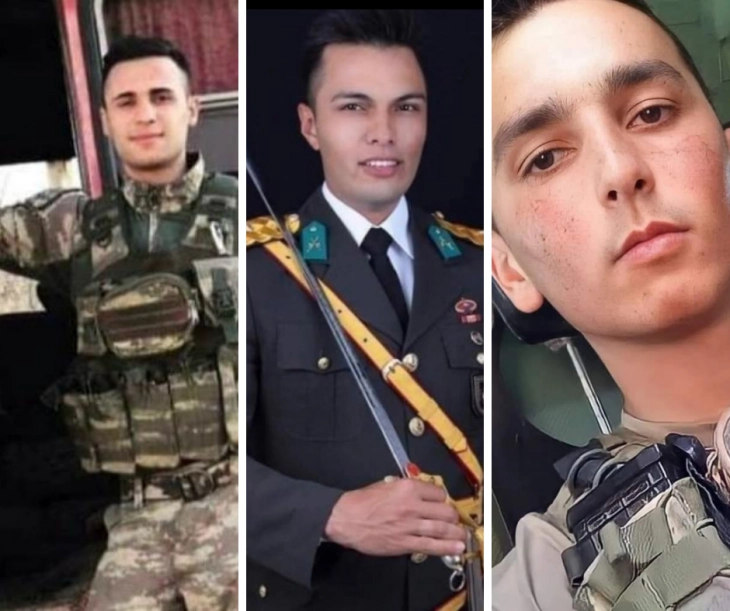 Acı haber ! 3 asker şehit oldu..