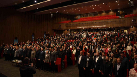 AK Parti Kocaeli, Türkiye Yüzyılı'nı konuştu
