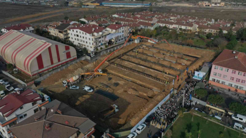 Darıca'da dev projenin temeli atıldı