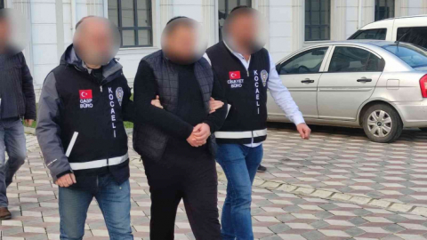 Silahla marketi gasp edip kaçan şahıs yakalandı