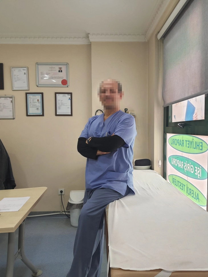 Tıp merkezinde skandal ! Doktor, hastasını morfin bağımlısı haline getirip 700 bin TL'sini aldı