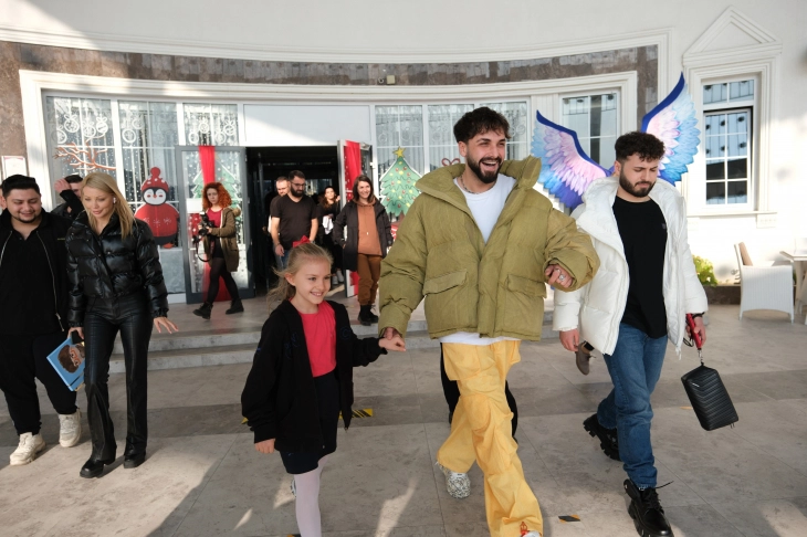 Minik başkanın seçim vaadini Sefo yerine getirdi