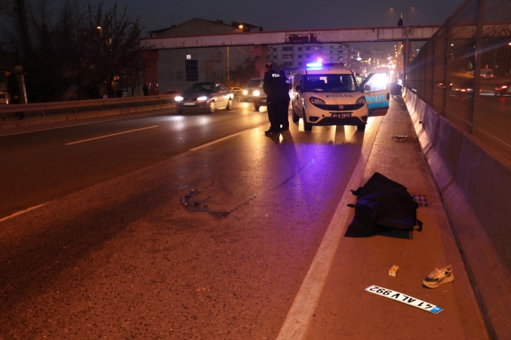 Kocaeli'de sabah saatlerinde gelen feci ölüm !