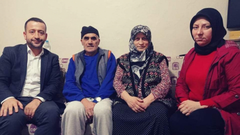 Mecliste fenalaşmıştı, Ak Partili Muharrem Tutuş ziyaret etti