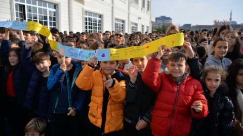 Minik başkanın seçim vaadini Sefo yerine getirdi