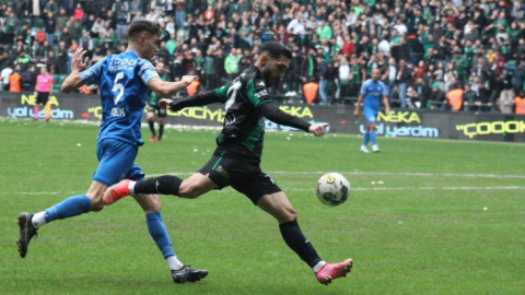 TFF 2. Lig: Kocaelispor:2  - Ankara Demirspor:4