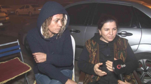 Kırıkhan’da vatandaşlar geceyi sokakta geçiriyor