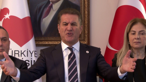 TDP Genel Başkanı Sarıgül'den ofsayt açıklaması
