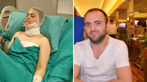 Güzelliğine mi güveniyorsun dedi, yüzüne kimyasal madde fırlattı