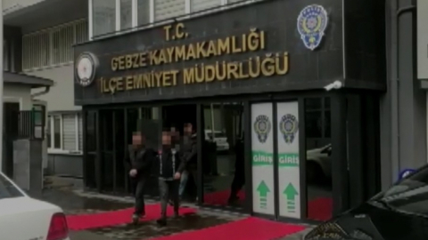 Oto fareleri yakalandı