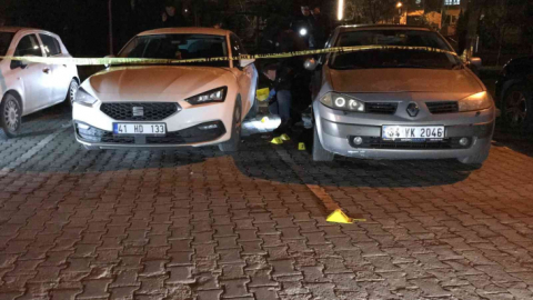 Arabasına binerken 7 kurşunla öldürüldü