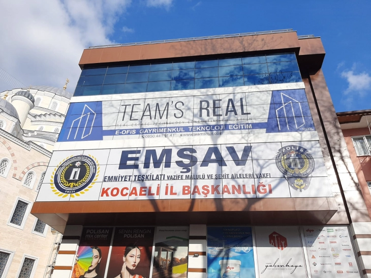 Kocaeli Emşav Şubesi Mehmet Ali Paşa'da hizmete girdi